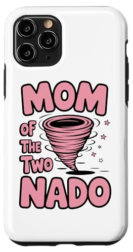 Zwei Nado Geburtstag 2. Geburtstag Zwei Nado Hülle für iPhone 11 Pro von Two Nado Gifts for Boys and Girls
