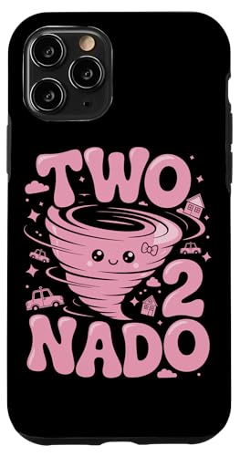 Zwei Nado Geburtstag 2. Geburtstag Zwei Nado Hülle für iPhone 11 Pro von Two Nado Gifts for Boys and Girls