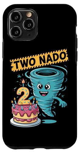 Zwei Nado Geburtstag 2. Geburtstag Zwei Nado Hülle für iPhone 11 Pro von Two Nado Gifts for Boys and Girls