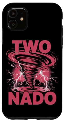 Zwei Nado Geburtstag 2. Geburtstag Zwei Nado Hülle für iPhone 11 von Two Nado Gifts for Boys and Girls