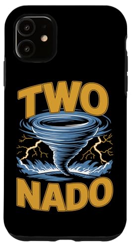 Zwei Nado Geburtstag 2. Geburtstag Zwei Nado Hülle für iPhone 11 von Two Nado Gifts for Boys and Girls
