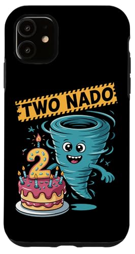 Zwei Nado Geburtstag 2. Geburtstag Zwei Nado Hülle für iPhone 11 von Two Nado Gifts for Boys and Girls
