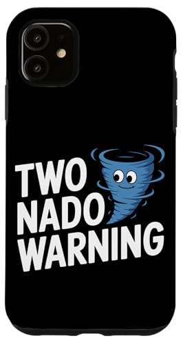Zwei Nado Geburtstag 2. Geburtstag Zwei Nado Hülle für iPhone 11 von Two Nado Gifts for Boys and Girls