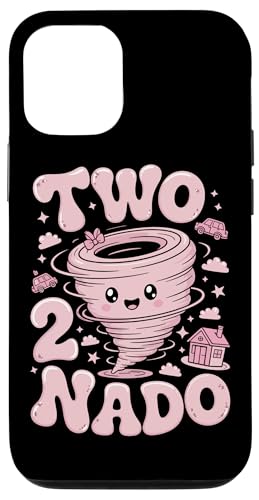 Zwei Nado Geburtstag 2. Geburtstag Zwei Nado Hülle für iPhone 12/12 Pro von Two Nado Gifts for Boys and Girls