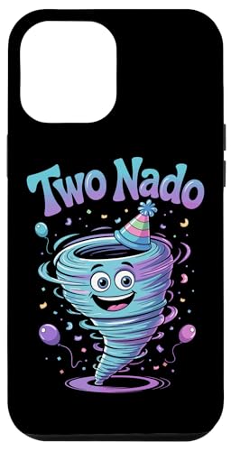 Zwei Nado Geburtstag 2. Geburtstag Zwei Nado Hülle für iPhone 12 Pro Max von Two Nado Gifts for Boys and Girls