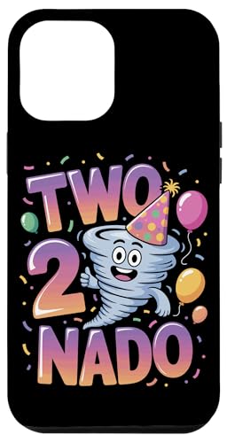 Zwei Nado Geburtstag 2. Geburtstag Zwei Nado Hülle für iPhone 12 Pro Max von Two Nado Gifts for Boys and Girls