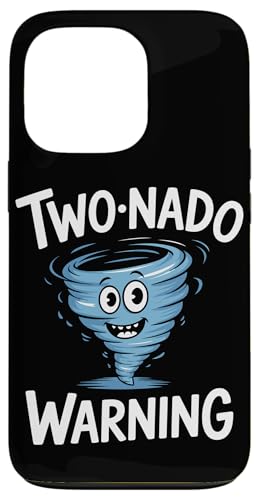 Zwei Nado Geburtstag 2. Geburtstag Zwei Nado Hülle für iPhone 13 Pro von Two Nado Gifts for Boys and Girls