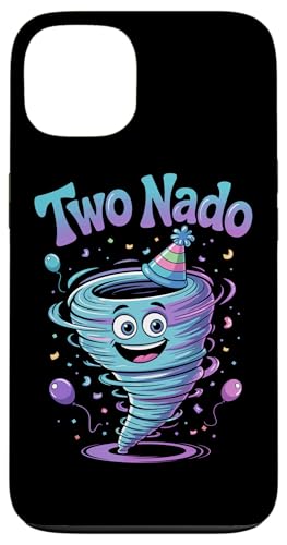 Zwei Nado Geburtstag 2. Geburtstag Zwei Nado Hülle für iPhone 13 von Two Nado Gifts for Boys and Girls