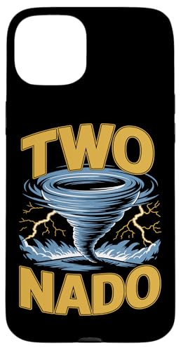 Zwei Nado Geburtstag 2. Geburtstag Zwei Nado Hülle für iPhone 15 Plus Zwei Nado Geburtstag 2. Geburtstag Zwei Nado Hülle für iPhone 15 Plus von Two Nado Gifts for Boys and Girls
