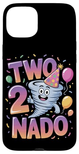 Zwei Nado Geburtstag 2. Geburtstag Zwei Nado Hülle für iPhone 15 Plus Zwei Nado Geburtstag 2. Geburtstag Zwei Nado Hülle für iPhone 15 Plus von Two Nado Gifts for Boys and Girls