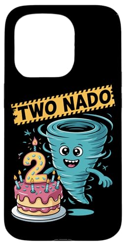 Zwei Nado Geburtstag 2. Geburtstag Zwei Nado Hülle für iPhone 15 Pro von Two Nado Gifts for Boys and Girls