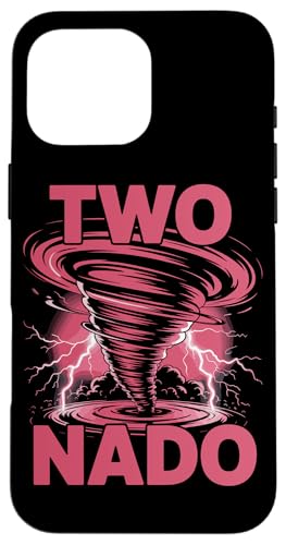 Zwei Nado Geburtstag 2. Geburtstag Zwei Nado Hülle für iPhone 16 Pro Max von Two Nado Gifts for Boys and Girls