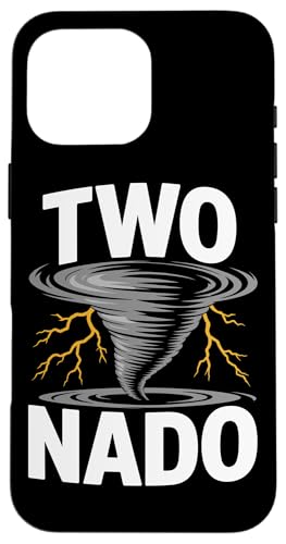 Zwei Nado Geburtstag 2. Geburtstag Zwei Nado Hülle für iPhone 16 Pro Max Zwei Nado Geburtstag 2. Geburtstag Zwei Nado Hülle für iPhone 16 Pro Max von Two Nado Gifts for Boys and Girls