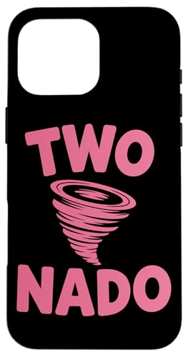 Zwei Nado Geburtstag 2. Geburtstag Zwei Nado Hülle für iPhone 16 Pro Max von Two Nado Gifts for Boys and Girls