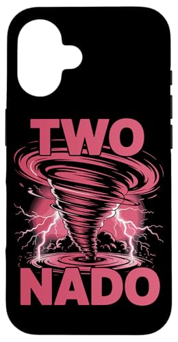 Zwei Nado Geburtstag 2. Geburtstag Zwei Nado Hülle für iPhone 16 Zwei Nado Geburtstag 2. Geburtstag Zwei Nado Hülle für iPhone 16 von Two Nado Gifts for Boys and Girls