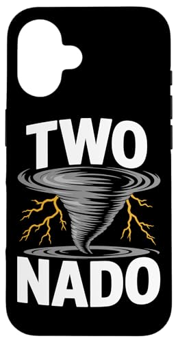 Zwei Nado Geburtstag 2. Geburtstag Zwei Nado Hülle für iPhone 16 Zwei Nado Geburtstag 2. Geburtstag Zwei Nado Hülle für iPhone 16 von Two Nado Gifts for Boys and Girls