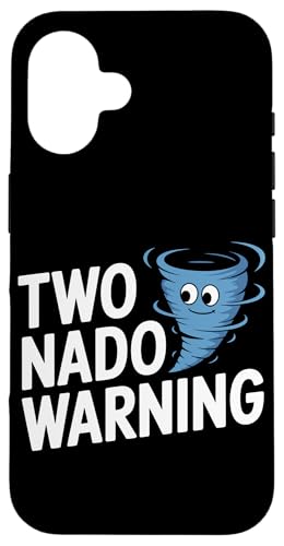 Zwei Nado Geburtstag 2. Geburtstag Zwei Nado Hülle für iPhone 16 von Two Nado Gifts for Boys and Girls