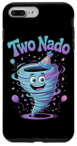Zwei Nado Geburtstag 2. Geburtstag Zwei Nado Hülle für iPhone 7 Plus/8 Plus von Two Nado Gifts for Boys and Girls