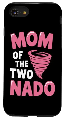 Zwei Nado Geburtstag 2. Geburtstag Zwei Nado Hülle für iPhone SE (2020) / 7 / 8 von Two Nado Gifts for Boys and Girls
