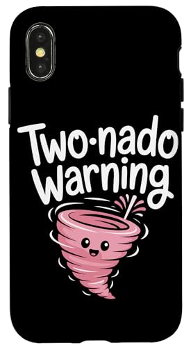 Zwei Nado Geburtstag 2. Geburtstag Zwei Nado Hülle für iPhone X/XS von Two Nado Gifts for Boys and Girls