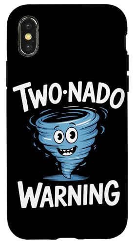 Zwei Nado Geburtstag 2. Geburtstag Zwei Nado Hülle für iPhone X/XS von Two Nado Gifts for Boys and Girls