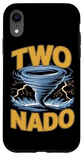Zwei Nado Geburtstag 2. Geburtstag Zwei Nado Hülle für iPhone XR Zwei Nado Geburtstag 2. Geburtstag Zwei Nado Hülle für iPhone XR von Two Nado Gifts for Boys and Girls