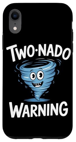 Zwei Nado Geburtstag 2. Geburtstag Zwei Nado Hülle für iPhone XR von Two Nado Gifts for Boys and Girls