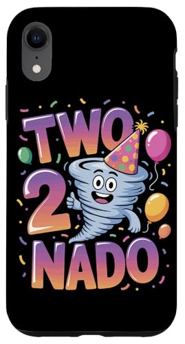 Zwei Nado Geburtstag 2. Geburtstag Zwei Nado Hülle für iPhone XR von Two Nado Gifts for Boys and Girls