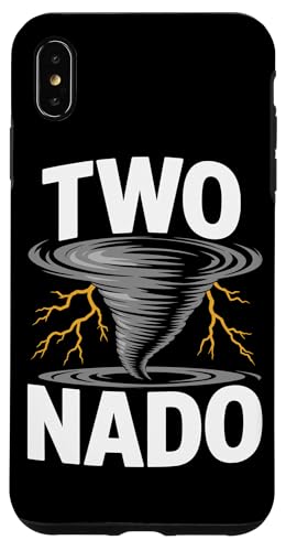 Zwei Nado Geburtstag 2. Geburtstag Zwei Nado Hülle für iPhone XS Max von Two Nado Gifts for Boys and Girls