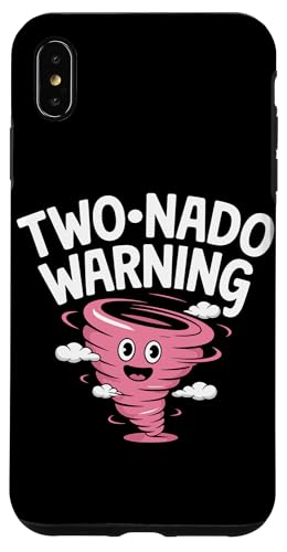 Zwei Nado Geburtstag 2. Geburtstag Zwei Nado Hülle für iPhone XS Max Zwei Nado Geburtstag 2. Geburtstag Zwei Nado Hülle für iPhone XS Max von Two Nado Gifts for Boys and Girls