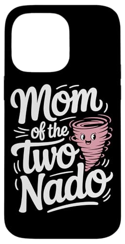 Zwei Nado Geburtstag 2. Geburtstag Zwei Nado Mama Hülle für iPhone 14 Pro Max von Two Nado Gifts for Boys and Girls