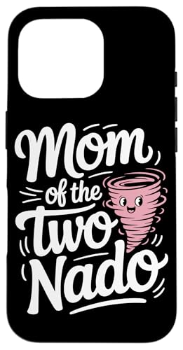 Zwei Nado Geburtstag 2. Geburtstag Zwei Nado Mama Hülle für iPhone 16 Pro von Two Nado Gifts for Boys and Girls