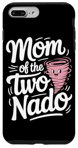 Zwei Nado Geburtstag 2. Geburtstag Zwei Nado Mama Hülle für iPhone 7 Plus/8 Plus von Two Nado Gifts for Boys and Girls