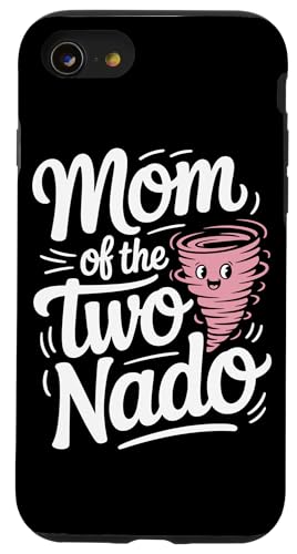 Zwei Nado Geburtstag 2. Geburtstag Zwei Nado Mama Hülle für iPhone SE (2020) / 7 / 8 von Two Nado Gifts for Boys and Girls