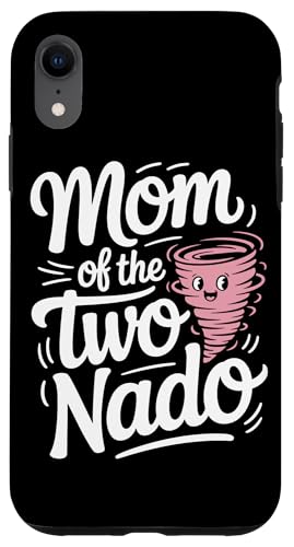 Zwei Nado Geburtstag 2. Geburtstag Zwei Nado Mama Hülle für iPhone XR von Two Nado Gifts for Boys and Girls