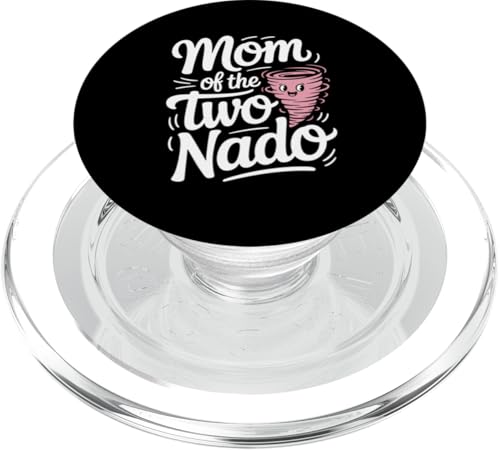 Zwei Nado Geburtstag 2. Geburtstag Zwei Nado Mama PopSockets PopGrip für MagSafe Zwei Nado Geburtstag 2. Geburtstag Zwei Nado Mama PopSockets PopGrip für MagSafe von Two Nado Gifts for Boys and Girls