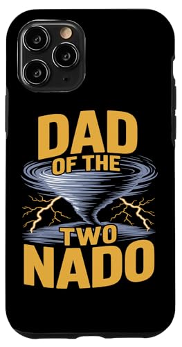 Zwei Nado Geburtstag 2. Geburtstag Zwei Nado Papa Hülle für iPhone 11 Pro von Two Nado Gifts for Boys and Girls
