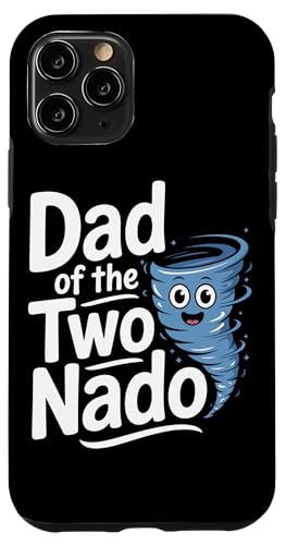 Zwei Nado Geburtstag 2. Geburtstag Zwei Nado Papa Hülle für iPhone 11 Pro Zwei Nado Geburtstag 2. Geburtstag Zwei Nado Papa Hülle für iPhone 11 Pro von Two Nado Gifts for Boys and Girls