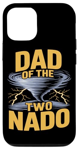 Zwei Nado Geburtstag 2. Geburtstag Zwei Nado Papa Hülle für iPhone 12/12 Pro von Two Nado Gifts for Boys and Girls