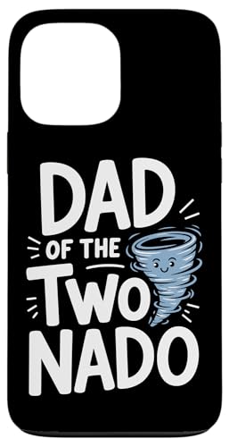 Zwei Nado Geburtstag 2. Geburtstag Zwei Nado Papa Hülle für iPhone 13 Pro Max von Two Nado Gifts for Boys and Girls
