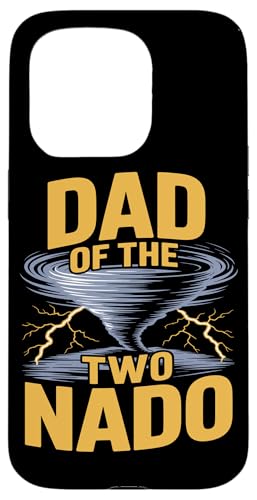 Zwei Nado Geburtstag 2. Geburtstag Zwei Nado Papa Hülle für iPhone 15 Pro Zwei Nado Geburtstag 2. Geburtstag Zwei Nado Papa Hülle für iPhone 15 Pro von Two Nado Gifts for Boys and Girls
