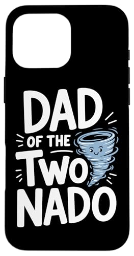 Zwei Nado Geburtstag 2. Geburtstag Zwei Nado Papa Hülle für iPhone 16 Pro Max von Two Nado Gifts for Boys and Girls