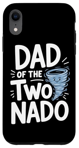 Zwei Nado Geburtstag 2. Geburtstag Zwei Nado Papa Hülle für iPhone XR von Two Nado Gifts for Boys and Girls