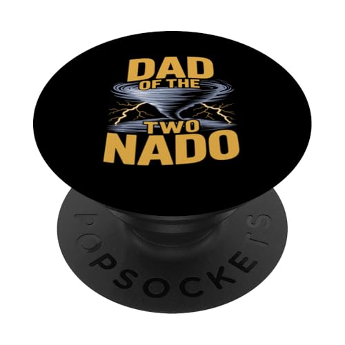 Zwei Nado Geburtstag 2. Geburtstag Zwei Nado Papa PopSockets Klebender PopGrip Zwei Nado Geburtstag 2. Geburtstag Zwei Nado Papa PopSockets Klebender PopGrip von Two Nado Gifts for Boys and Girls