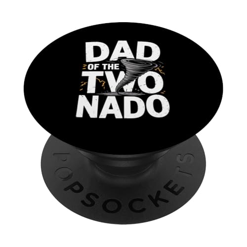 Zwei Nado Geburtstag 2. Geburtstag Zwei Nado Papa PopSockets Klebender PopGrip Zwei Nado Geburtstag 2. Geburtstag Zwei Nado Papa PopSockets Klebender PopGrip von Two Nado Gifts for Boys and Girls