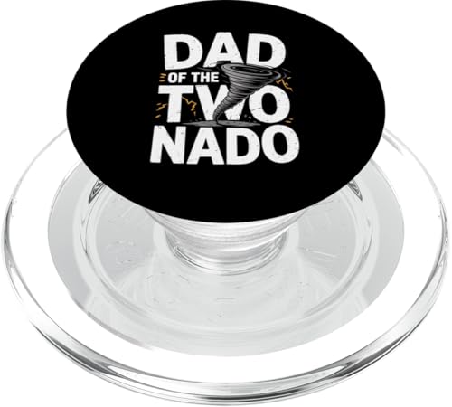 Zwei Nado Geburtstag 2. Geburtstag Zwei Nado Papa PopSockets PopGrip für MagSafe Zwei Nado Geburtstag 2. Geburtstag Zwei Nado Papa PopSockets PopGrip für MagSafe von Two Nado Gifts for Boys and Girls