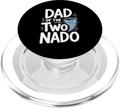 Zwei Nado Geburtstag 2. Geburtstag Zwei Nado Papa PopSockets PopGrip für MagSafe Zwei Nado Geburtstag 2. Geburtstag Zwei Nado Papa PopSockets PopGrip für MagSafe von Two Nado Gifts for Boys and Girls