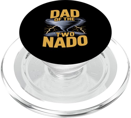 Zwei Nado Geburtstag 2. Geburtstag Zwei Nado Papa PopSockets PopGrip für MagSafe Zwei Nado Geburtstag 2. Geburtstag Zwei Nado Papa PopSockets PopGrip für MagSafe von Two Nado Gifts for Boys and Girls