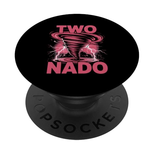 Zwei Nado Geburtstag 2. Geburtstag Zwei Nado PopSockets Klebender PopGrip Zwei Nado Geburtstag 2. Geburtstag Zwei Nado PopSockets Klebender PopGrip von Two Nado Gifts for Boys and Girls