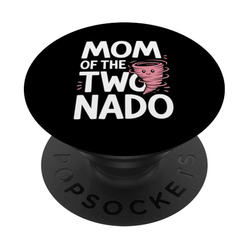 Zwei Nado Geburtstag 2. Geburtstag Zwei Nado PopSockets Klebender PopGrip Zwei Nado Geburtstag 2. Geburtstag Zwei Nado PopSockets Klebender PopGrip von Two Nado Gifts for Boys and Girls